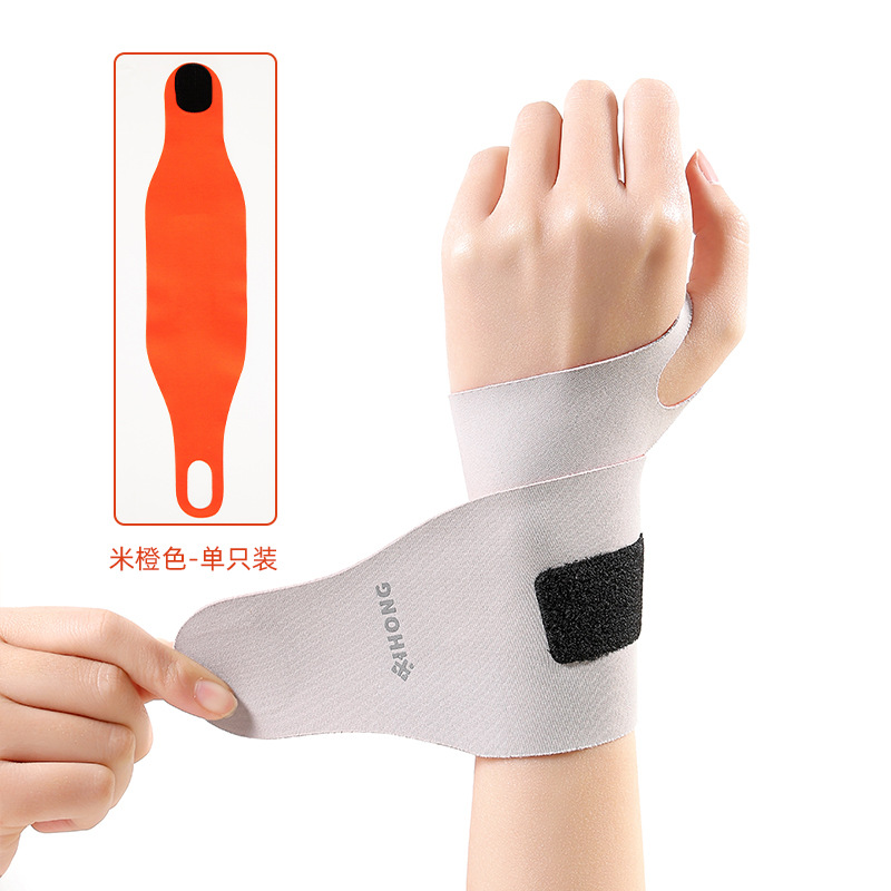 Deportes y fitness brazalete femenino absorbente de sudor transpirable esguince funda delgada bádminton voleibol muñequera equipo general