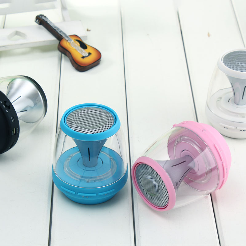 Amazon vs18 grabación subwoofer Bluetooth pequeño audio colorido portátil TF Tarjeta de radio Bluetooth altavoz