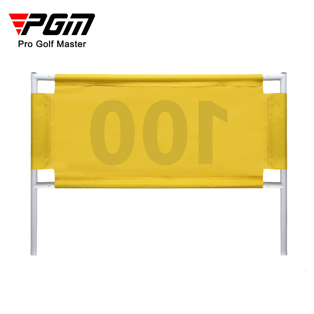 Bộ dụng cụ đánh dấu khoảng cách sân golf PGM khung sắt kèm vải (nhiều cỡ) — Khung sắt 50 yard vải, Khung sắt + Vải cỡ 100, Khung sắt + Vải cỡ 150, Khung Sắt + vải cỡ 200