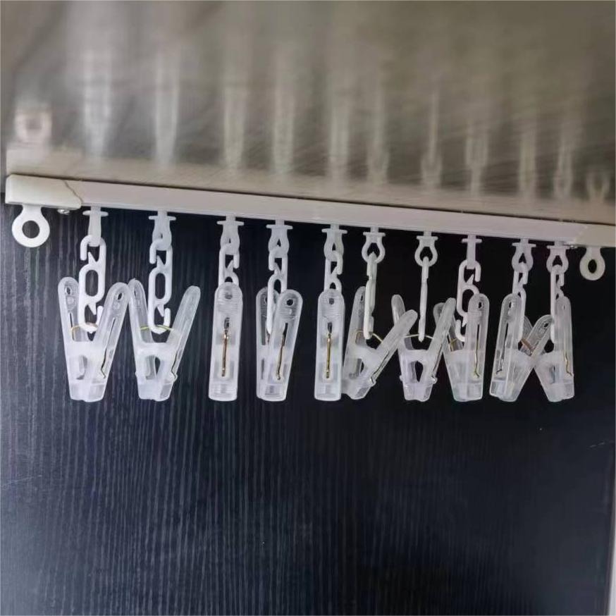 Kitchen magic spice bag storage, spice jar lid clip wall-mounted rack, no-drilling storage shelf