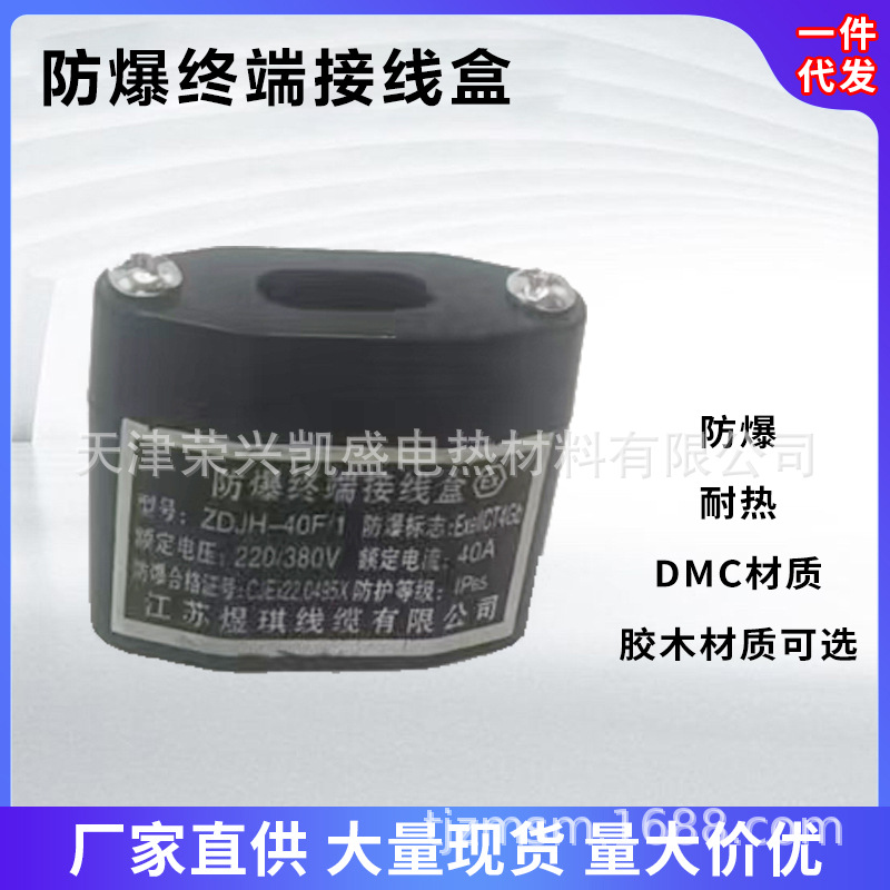 厂家批发电伴热带配件 防爆终端尾端接线盒末端接线盒ZJH尾部封头