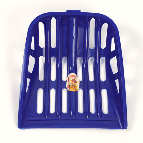 Plastic corn shovel with thickened multi-hole corn shovel, peanut farmer's filtering screen, soil shovel, thickened plastic shovel