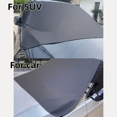 snow cover, sunshade, Car snow shield