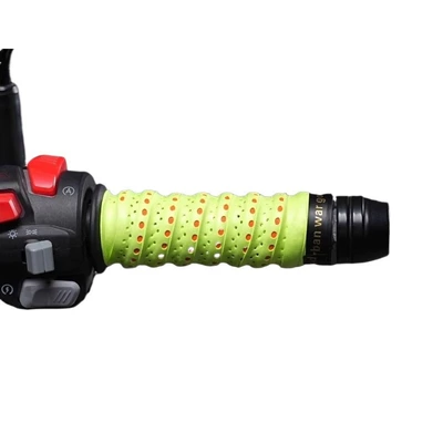 Motorcycle Handle Cover: Cover, Colorful Summer Anti-Slip