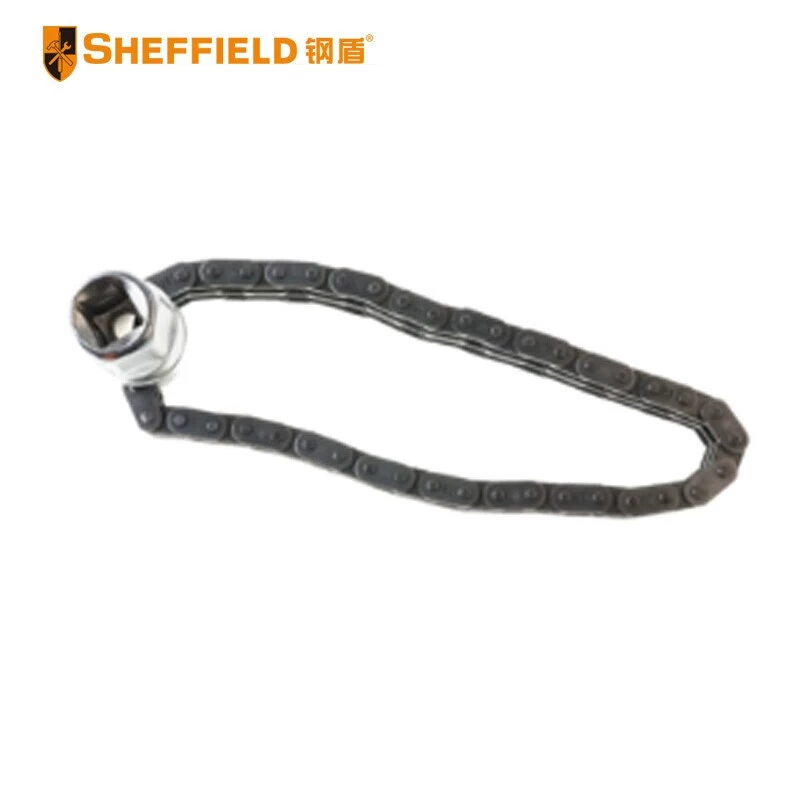 Стальной щит SHEFFIELD S113044, гаечный ключ для цепного фильтра, 120 мм