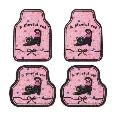 Avtomobil döşəmə paspasları – wholesale - lying-lazy-cat-5060cm-one-piece-in-the-front-row