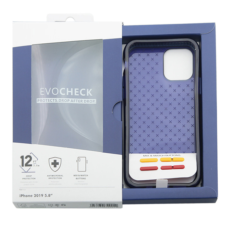 Suitable for iPhone11 plaid phone case TECH Apple 11ProMax plaid drop-resistant protective case