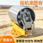 市政振动液压高频夯实机