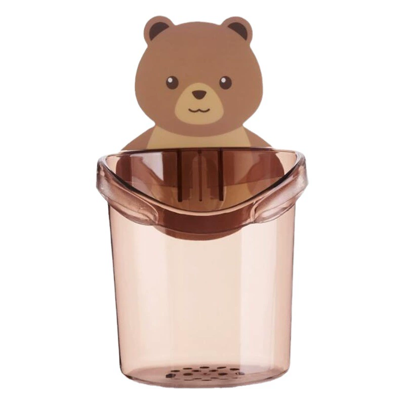 Полка для туалета медведя стойка для зубной щетки стойка для зубной пасты