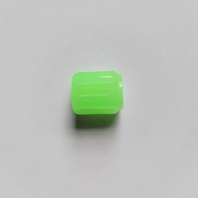 New Glow Dark Car Tire Valve Cap 4-Piece Set of Luminous Car Tire Valve Caps (valve) - green