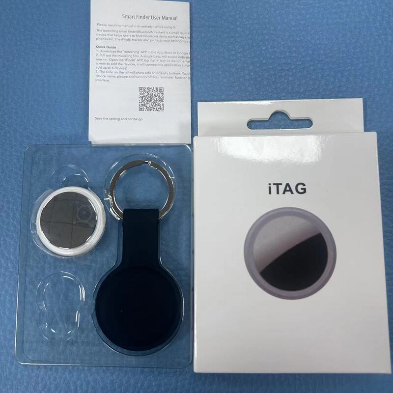 AIRTAG智能追踪isearching手机钥匙钱包定位器防丢器适用安卓苹果|undefined