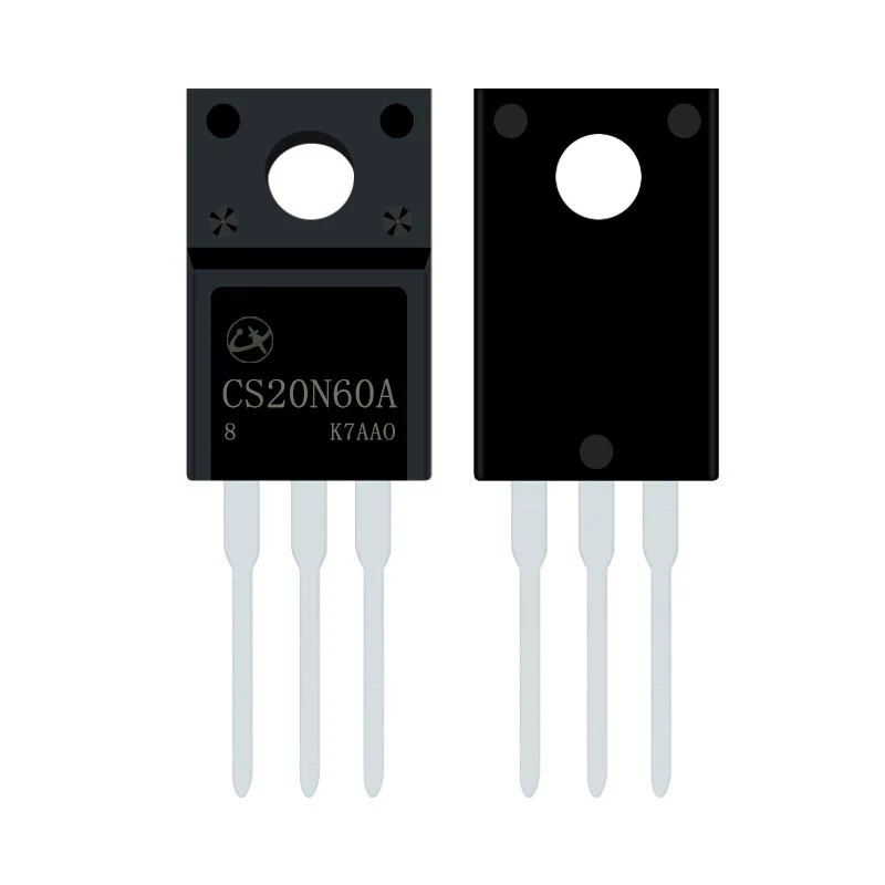 20600V plug-in high voltage MOS tube CS20N60A8 Lingxun factory spot TO-220F thick frame field effect