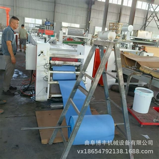 无纺布防腐蚀液浸渍机 冷感无纺棉浸胶机 玻纤布渍树脂胶浸涂设备