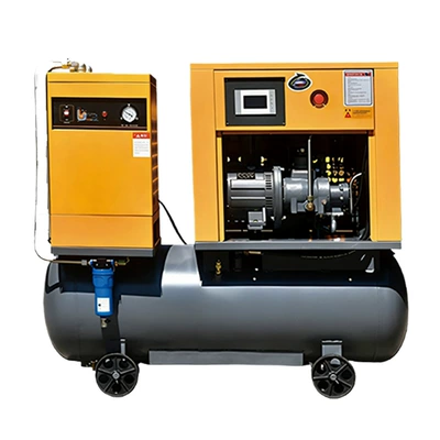 Hava kompressorları: compressor, industrial-grade screw-type silent air