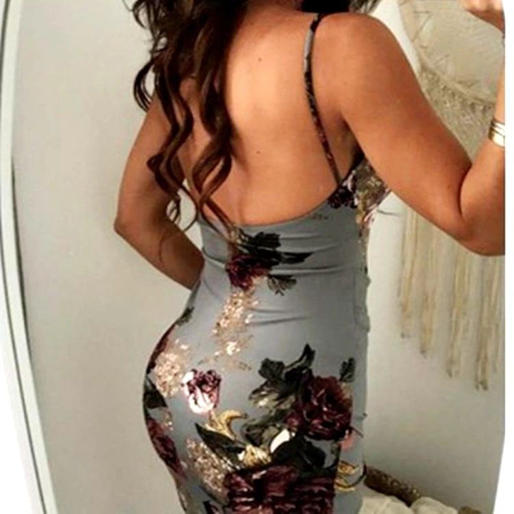 Dress in Gray
