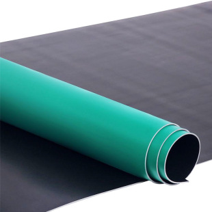 Anti-Static Mat, Wear-Resistant and High-Temperature Resistant Rubber Workbench, Experimental Bench Table Mat, Environmentally Friendly/Standard 1Mm-5Mm Can Be Customized