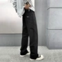 宽松新款男士秋冬牛仔裤
