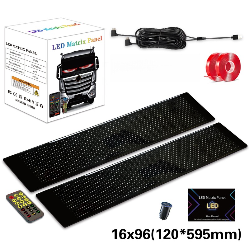 工場直送 LED フレキシブル ソフト スクリーン 車広告ディスプレイ ローリング ワード カー ステッカー スクリーン 即日発送|undefined