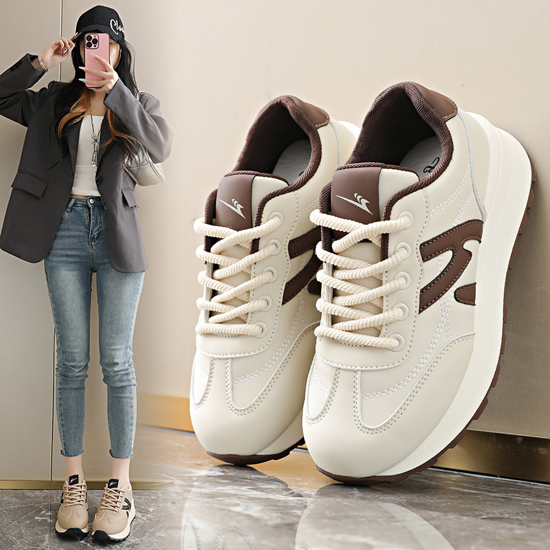 Double Star 28170 Thick-Soled Forrest Gump Shoes for Women, 2026 Spring and Autumn New Lightweight Travel Jogging Sports Casual Shoes Double Star 28170 Thick-Soled Forrest Gump Shoes for Women, 2026 Spring and Autumn New Lightweight Travel Jogging Sports Casual Shoes