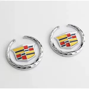 Cadillac SRX ATS CTS XTS Metal Qara Buğda Qulağı Emblem