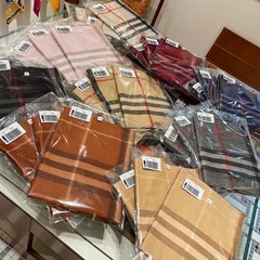 冬服売れ筋ディナーシャチェック柄カシミヤキャメルスカーフタッセルショールカップルスタイル暖かいスカーフ男性と女性用
