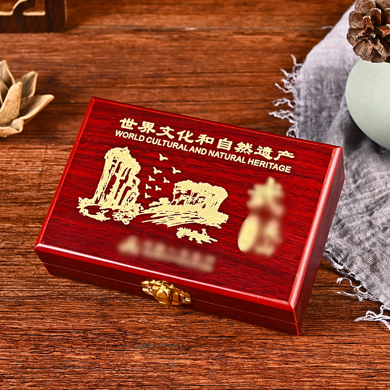 厂家批发礼品盒可定 制木制精美保健品人参虫草礼盒