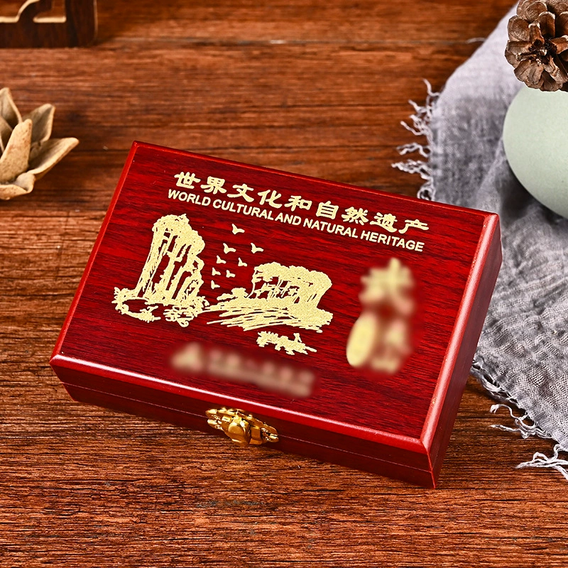 Оптовая Продажа с фабрики Подарочная коробка Настраиваемая деревянная Изысканная продукция для здоровья Женьшень Кордицепс Подарочная коробка