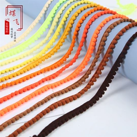 花边;织带;流苏、穗