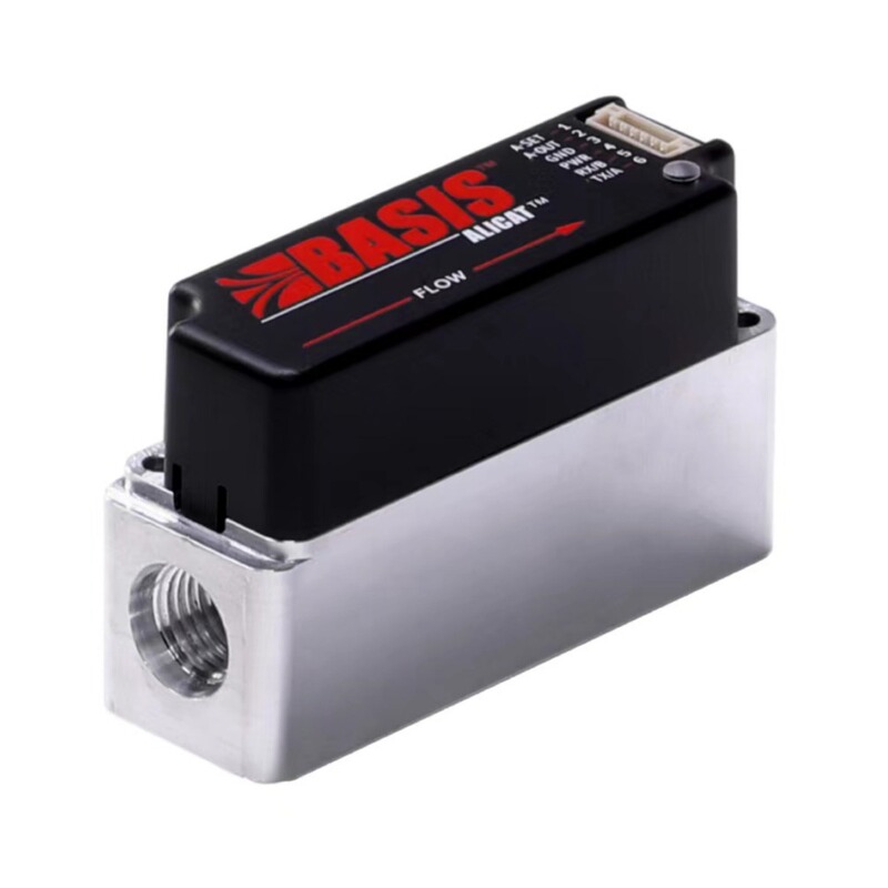 Alicat Erikat BASIS™Gas mass flowmeter controller high precision fast response application Alicat Erikat BASIS™Gas mass flowmeter controller high precision fast response application