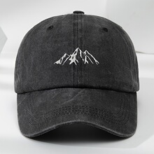 I 42545 Mountain peak embroidery baseball cap ɽ��������ñ
