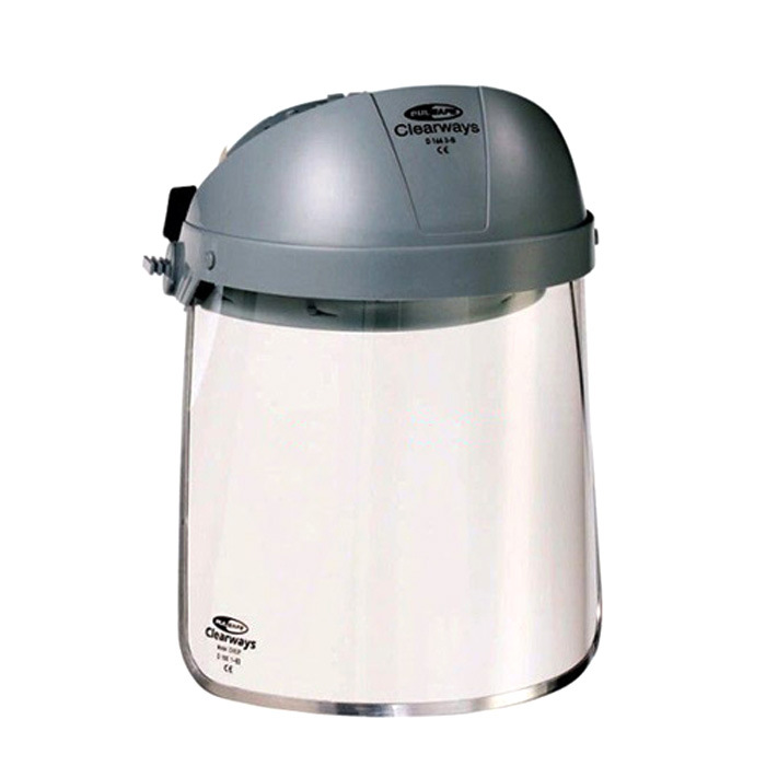 霍尼韦尔 1002360 透明聚醋酸 防化防护面屏