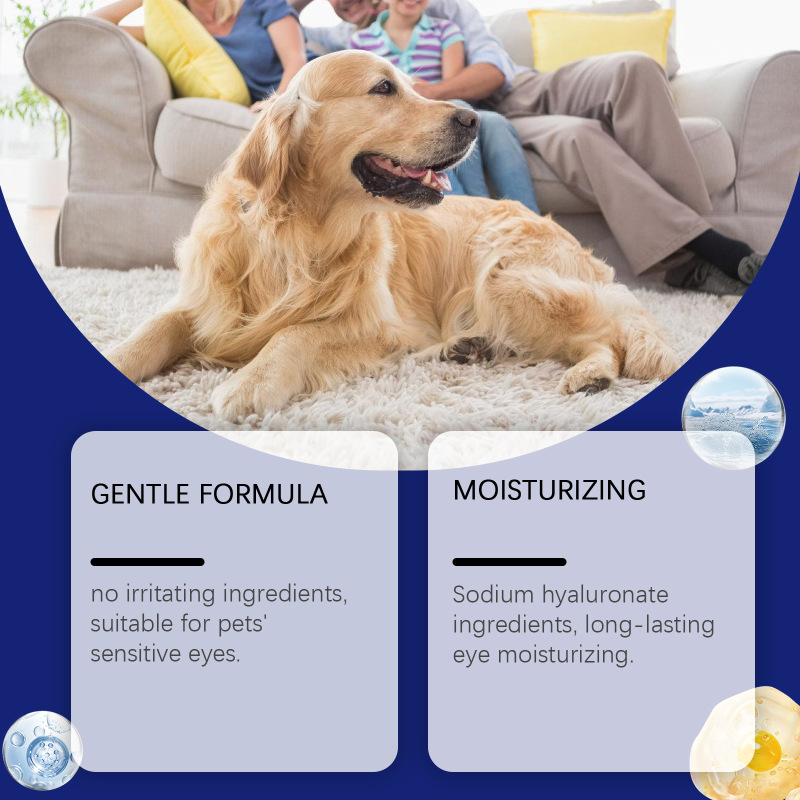 YEGBONG ペット用目薬 目の涙やけをきれいにします ペット用目薬 犬猫用クリーニング用品|undefined
