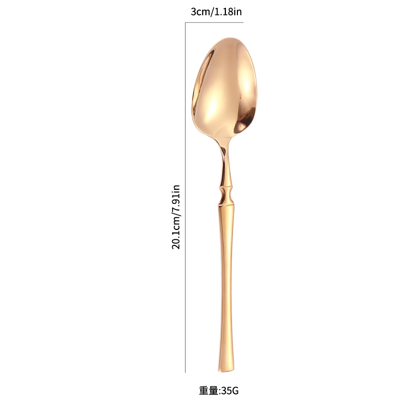 Venta al por mayor Amazon transfronterizo suministro de acero inoxidable traje de vajilla/5 cintura pequeña 5 piezas principales cuchillo, tenedor y cuchara caja de regalo traje