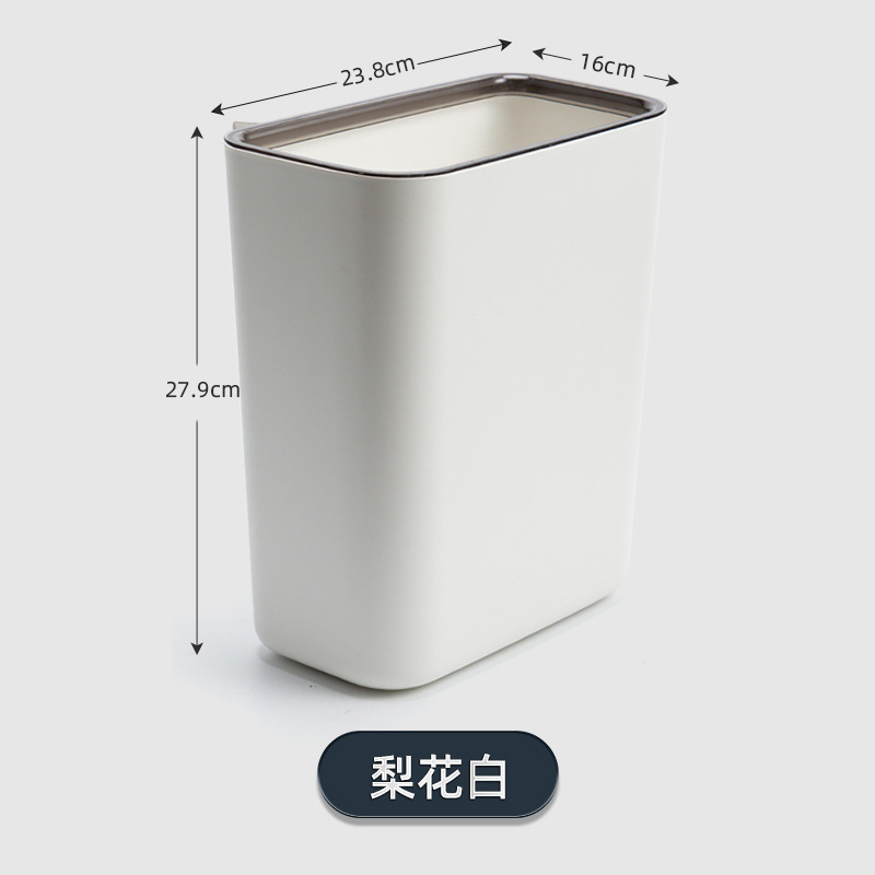 吊り下げキッチンゴミ箱蓋付きペーパーバスケット大容量家庭用キャビネット収納バケツ吊り下げ生ごみ収納|undefined