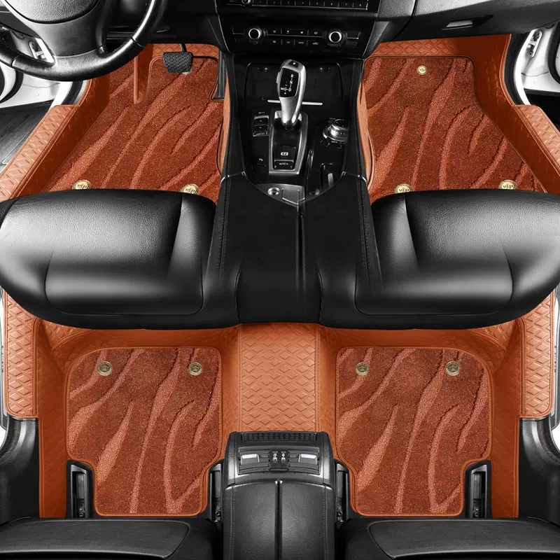 汽车脚垫大全包围专车专用车保护垫防脏耐磨星空毯可爱女神防滑垫