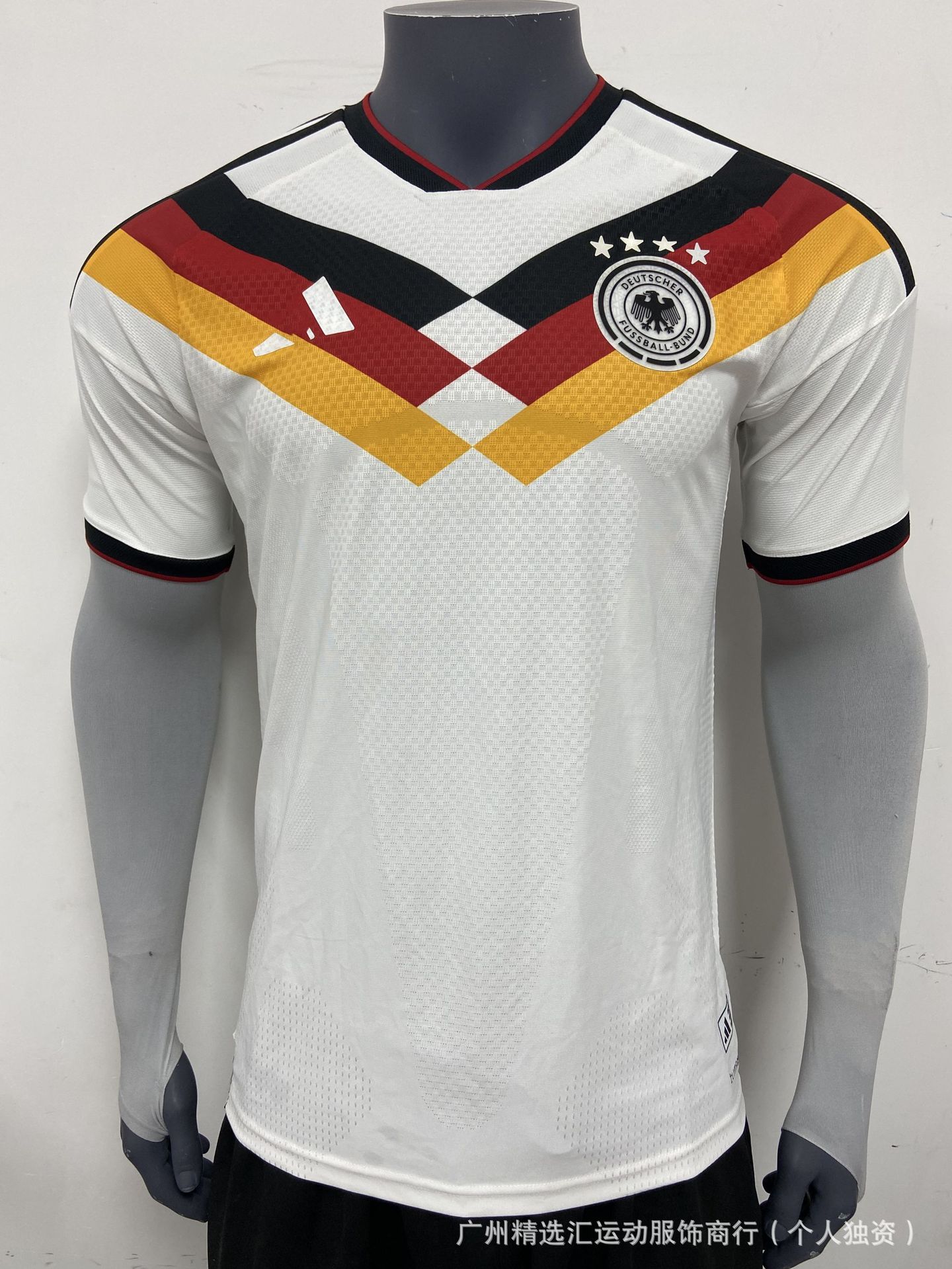 Fábrica al por mayor camiseta de manga corta serie completa casa y fuera dos jugadores de fútbol fuente fábrica nueva