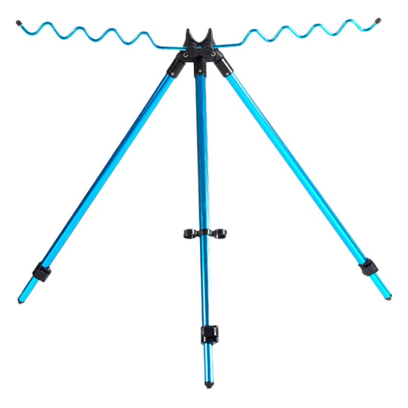Wholesale fishing rod bracket sea rod fishing rod fishing triangle bracket aluminum alloy sea rod fishing bracket fishing supplies
