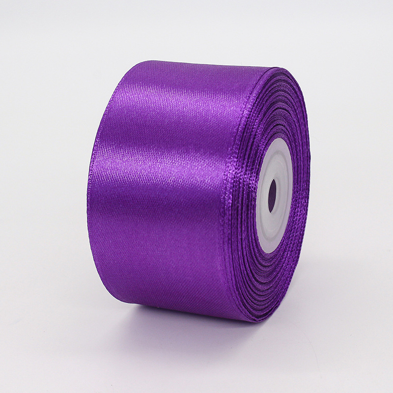 Fabricante 4cm Rose Ribbon Cinta de boda Regalo de flores Envases de pastel Cinta Cinta al por mayor