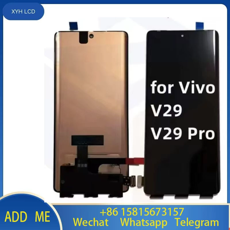 Подходящее для сборки экрана Vivo V29 LCD, интегрированное и внешнее OLED-дисплей оригинал