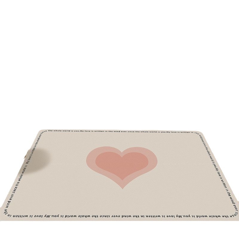 清新insは清潔なマットで防水pvcリビングカーペットペット専用フェンスマット犬籠マットを拭くことができる