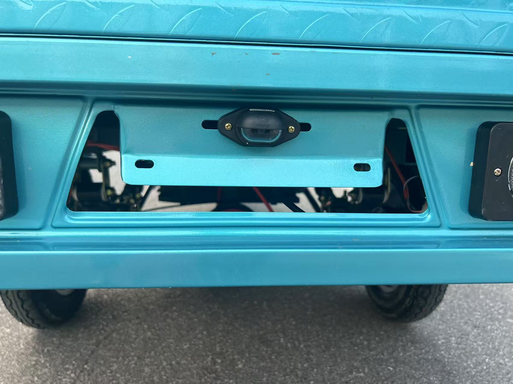Guowei Electric Tricycle for Farm Use