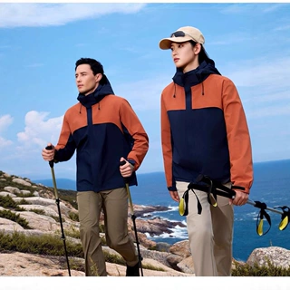 冲锋衣定制三合一印logo工作服定做工装冬季外套订制公司团队工服
