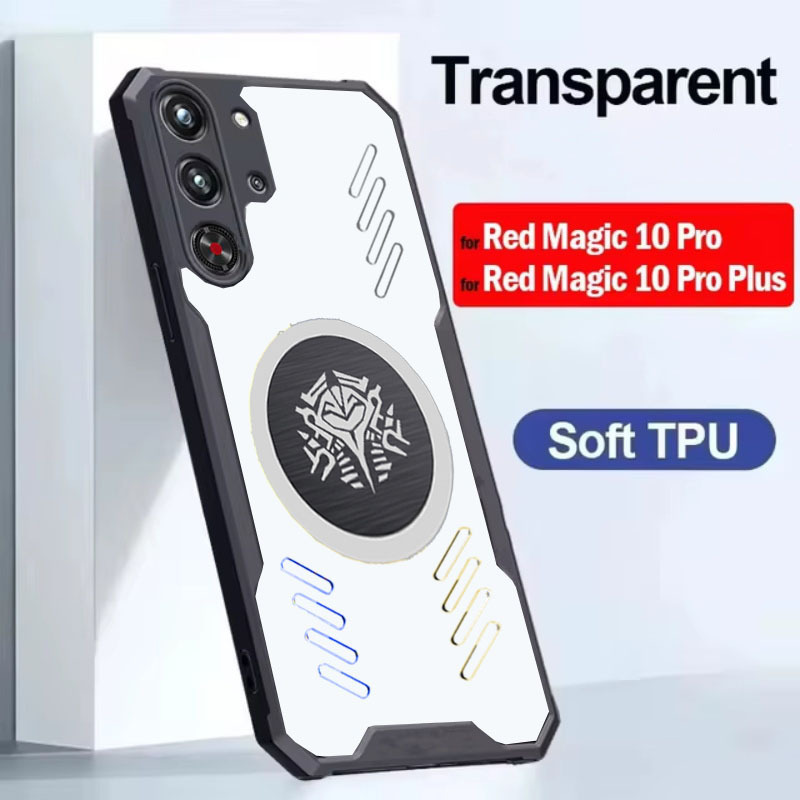 放熱磁気吸引ケース Nubia Red Magic 10 Air 10s Pro Plus 携帯電話ケースアクリル保護|undefined
