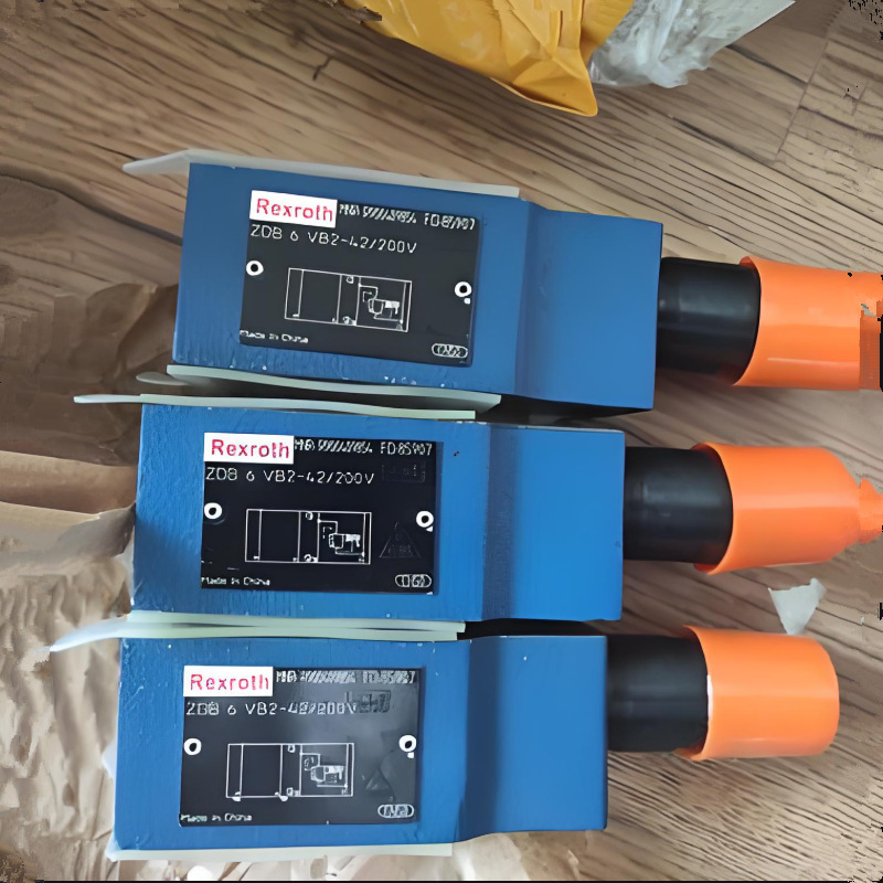 力士乐REXROTH溢流阀ZDB6VA2-42/50/100V ZDB6VA2-42/200/315V
