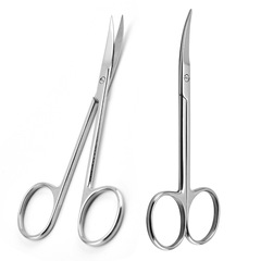 Wholesale stainless steel scissors, ordinary surgical scissors, beauty surgery gauze, suture scissors, gauze scissors, household small scissors