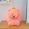 Cartoon cute table lamp for bed, lantern for children's room, sweet hair band, night light, decorations, with little bears