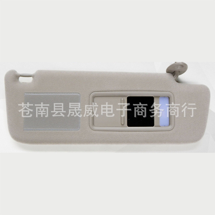 (2개) 02-09 TOYOTA LAND CRUISER PRADO LC 오버 베어링 태양 바이저 74310-6A020-A1 에 적합