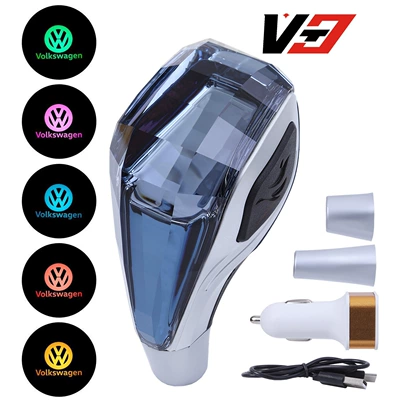 Cab and accessories | Auto Parts and Accessories - volkswagen-blue-crystal-with-light-on-both-sides