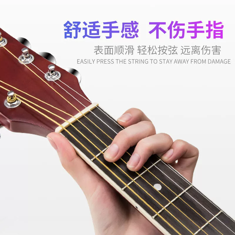 Струны для гитары, фолк-гитары, полный набор из шести струн, одна струна, две струны, три струны, антикоррозийные аксессуары для гитары