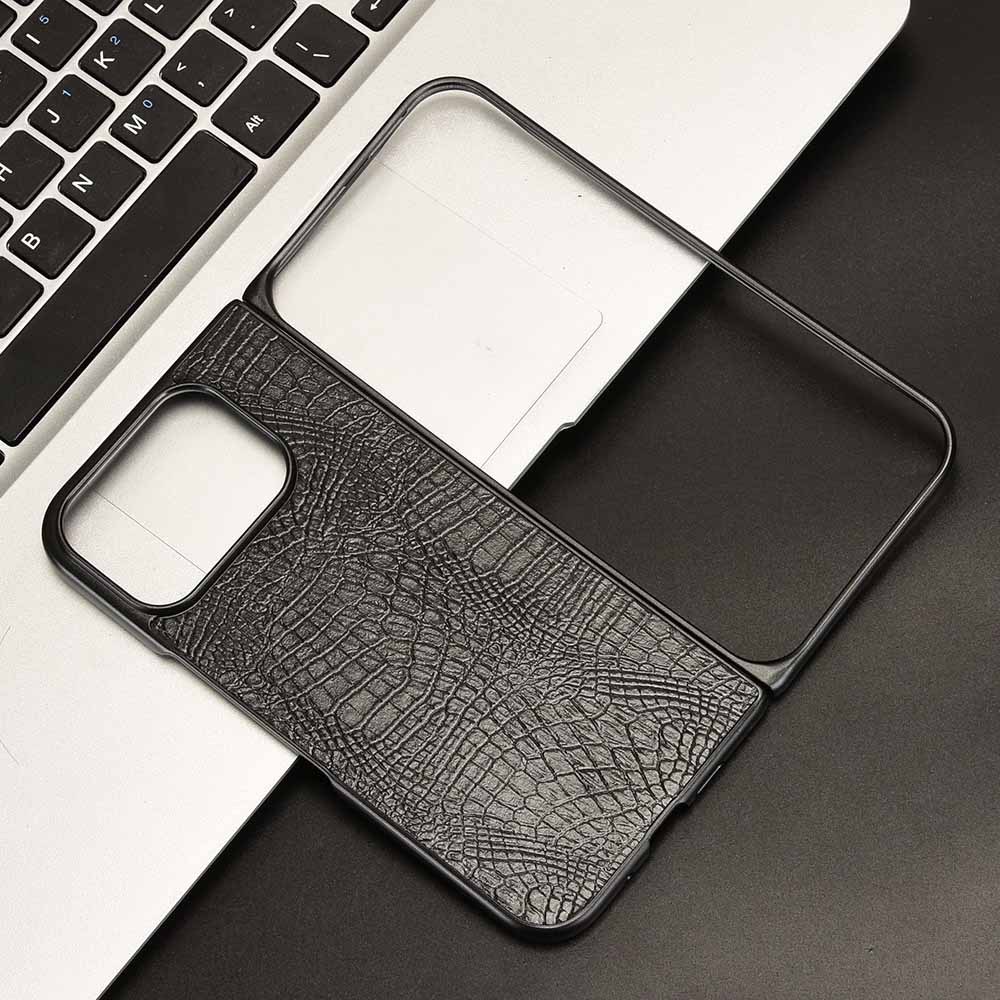 Google, compatible phone case, protective case for intimate use, patch, folding screen, crocodile print